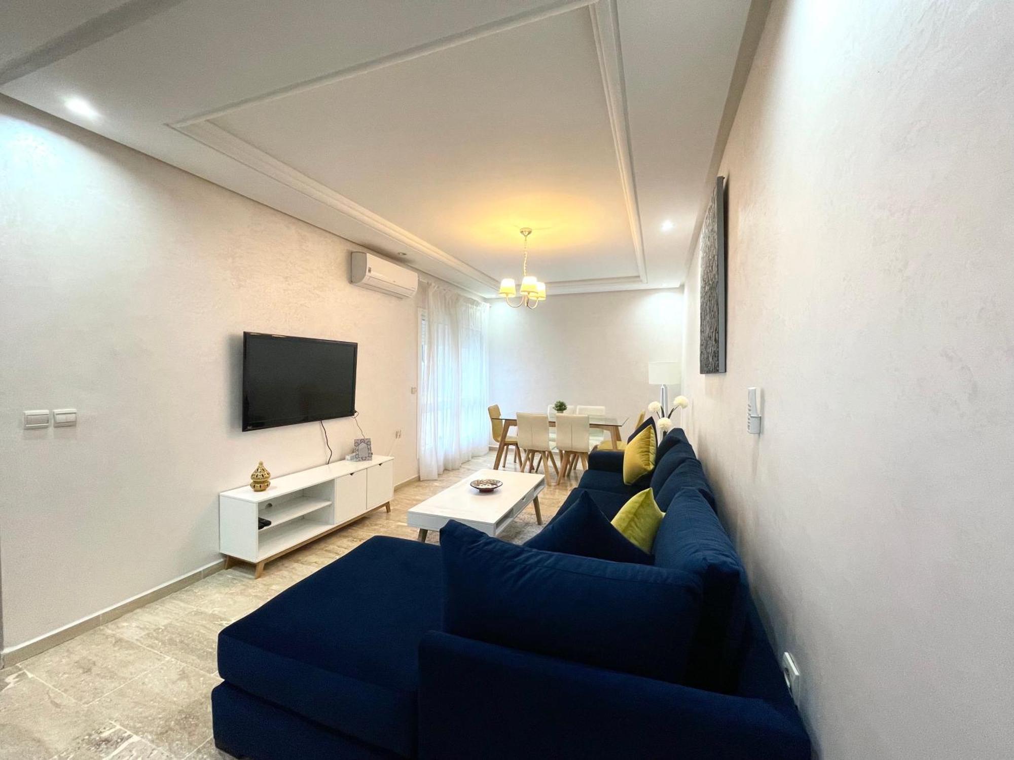 Appartement Tanger Moulay Ismail Ngoại thất bức ảnh