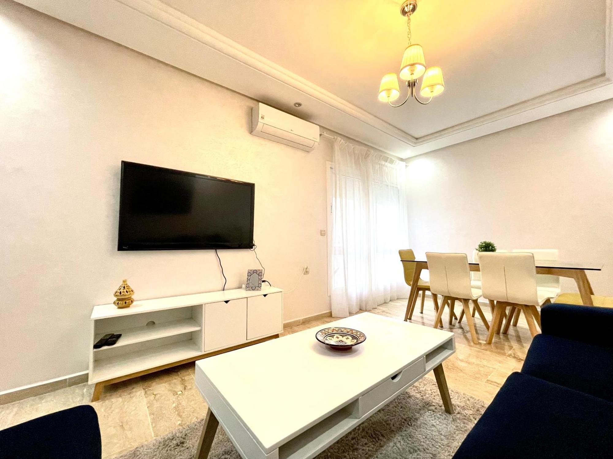 Appartement Tanger Moulay Ismail Ngoại thất bức ảnh