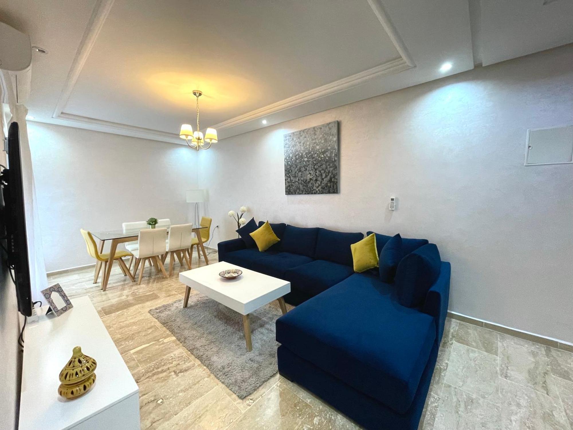 Appartement Tanger Moulay Ismail Ngoại thất bức ảnh