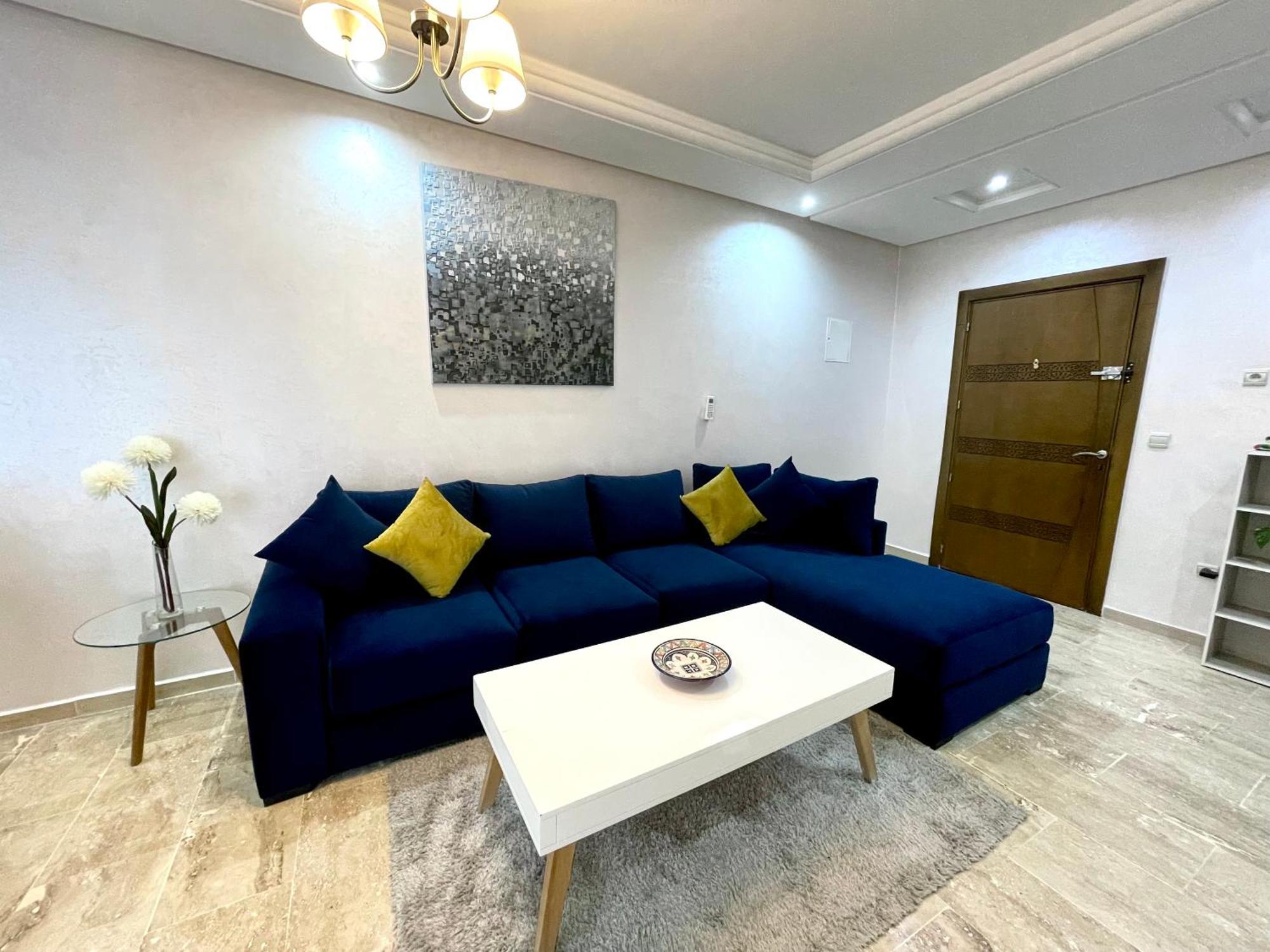 Appartement Tanger Moulay Ismail Ngoại thất bức ảnh