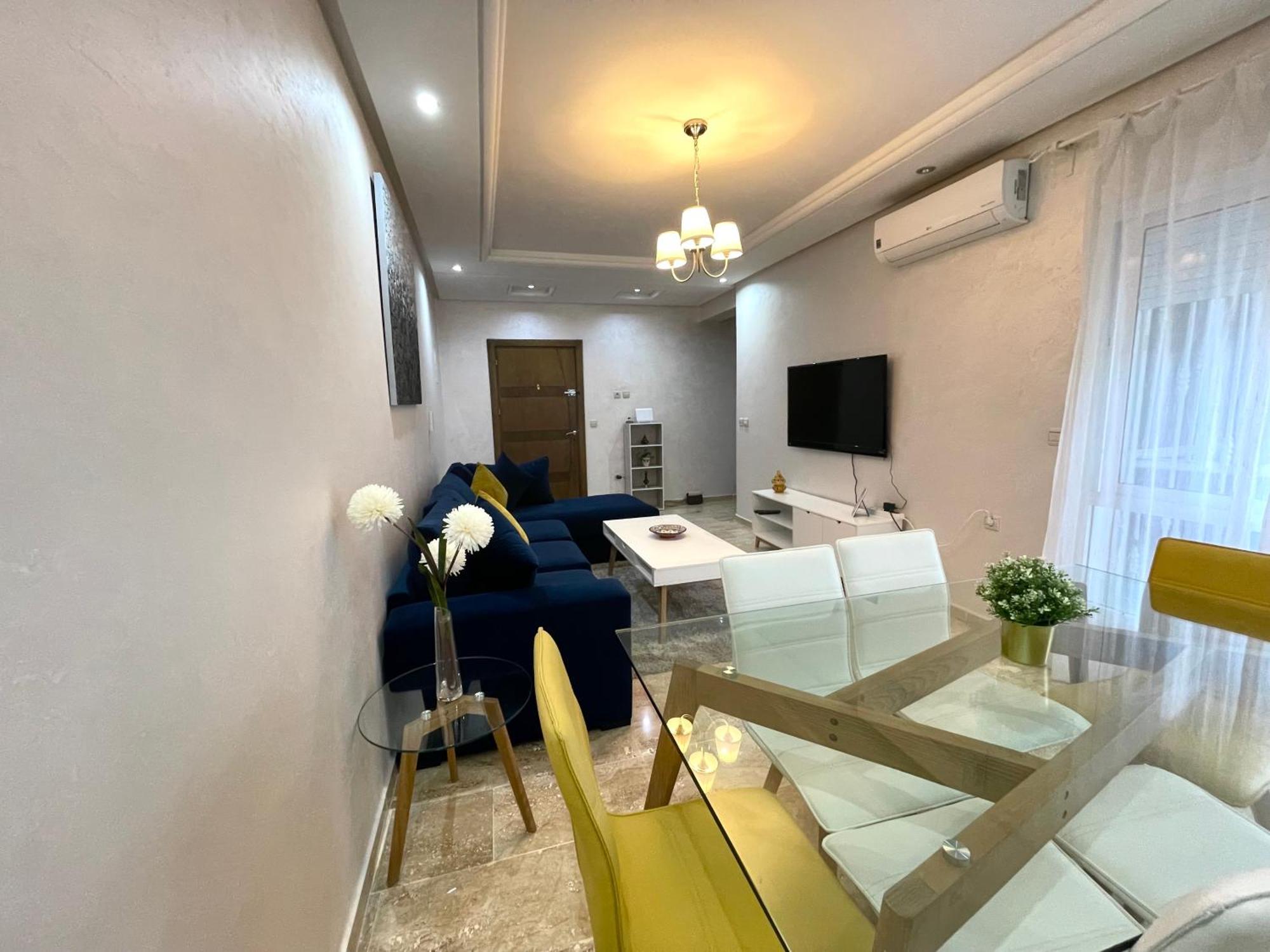 Appartement Tanger Moulay Ismail Ngoại thất bức ảnh