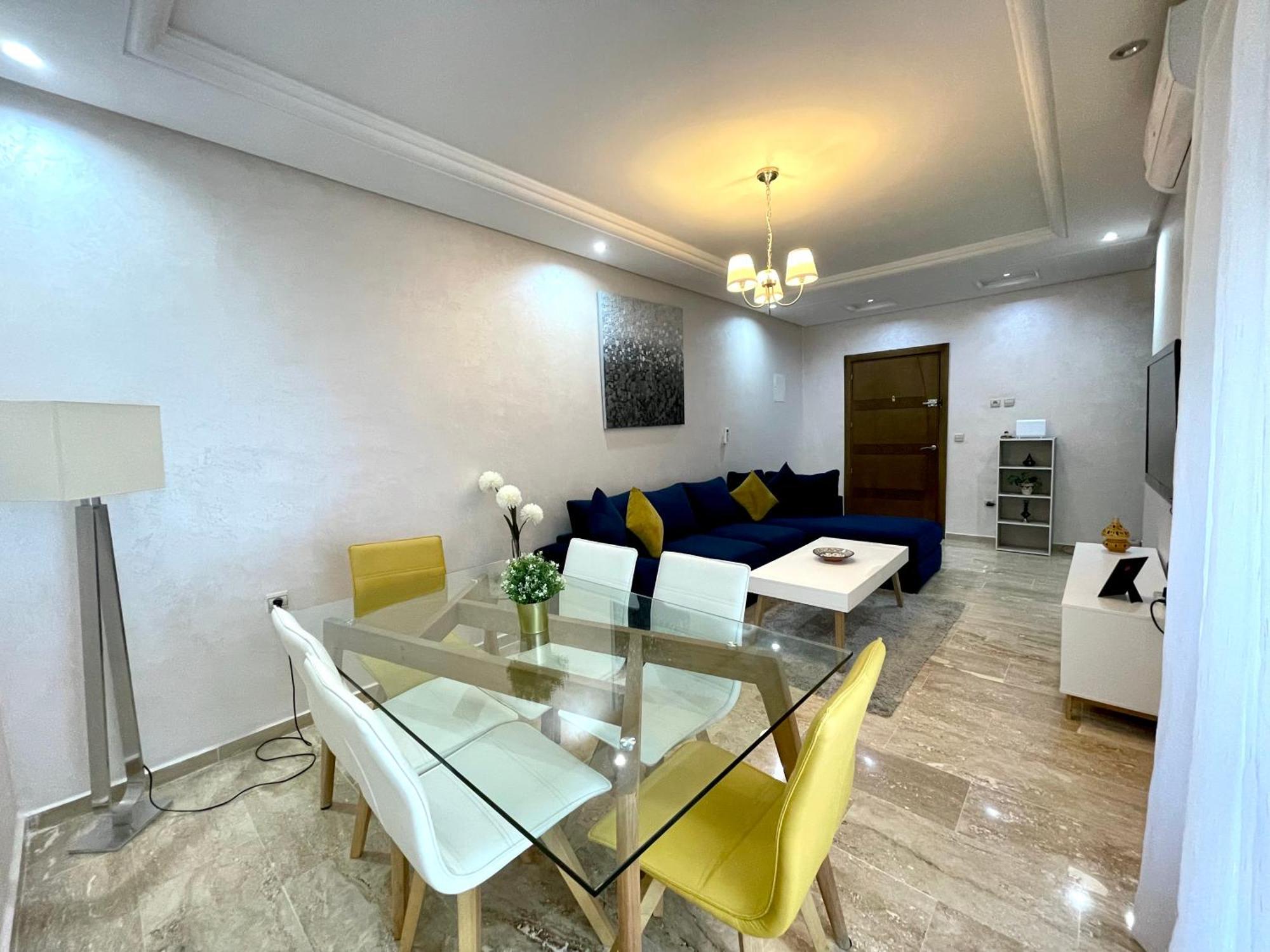 Appartement Tanger Moulay Ismail Ngoại thất bức ảnh