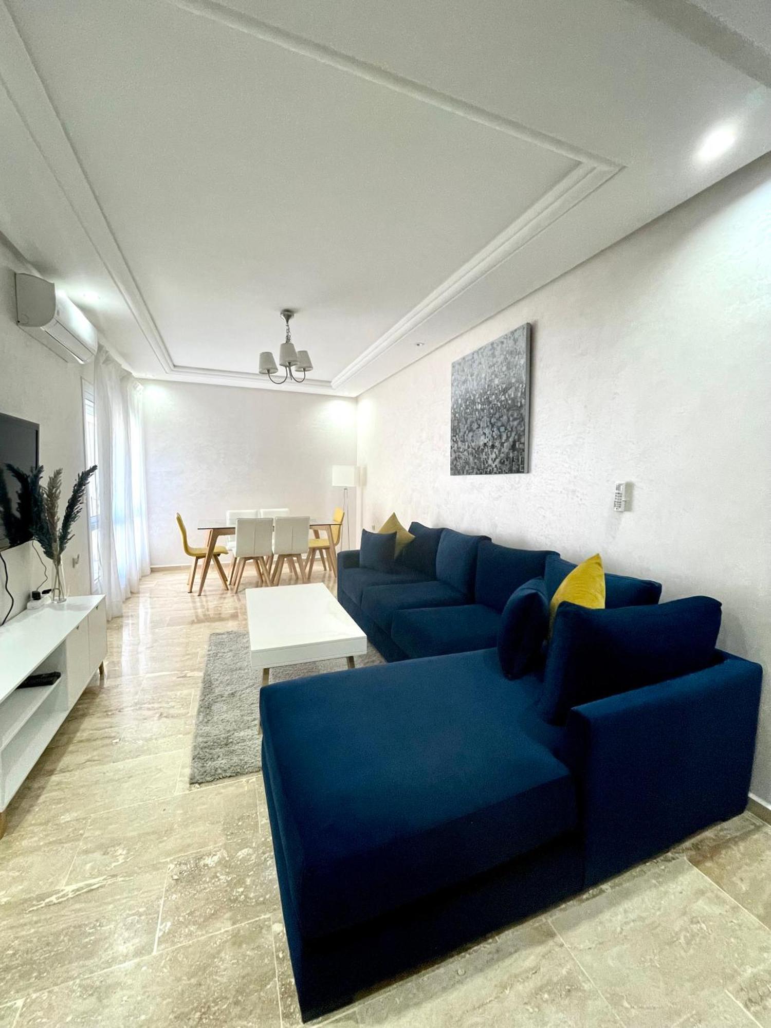Appartement Tanger Moulay Ismail Ngoại thất bức ảnh