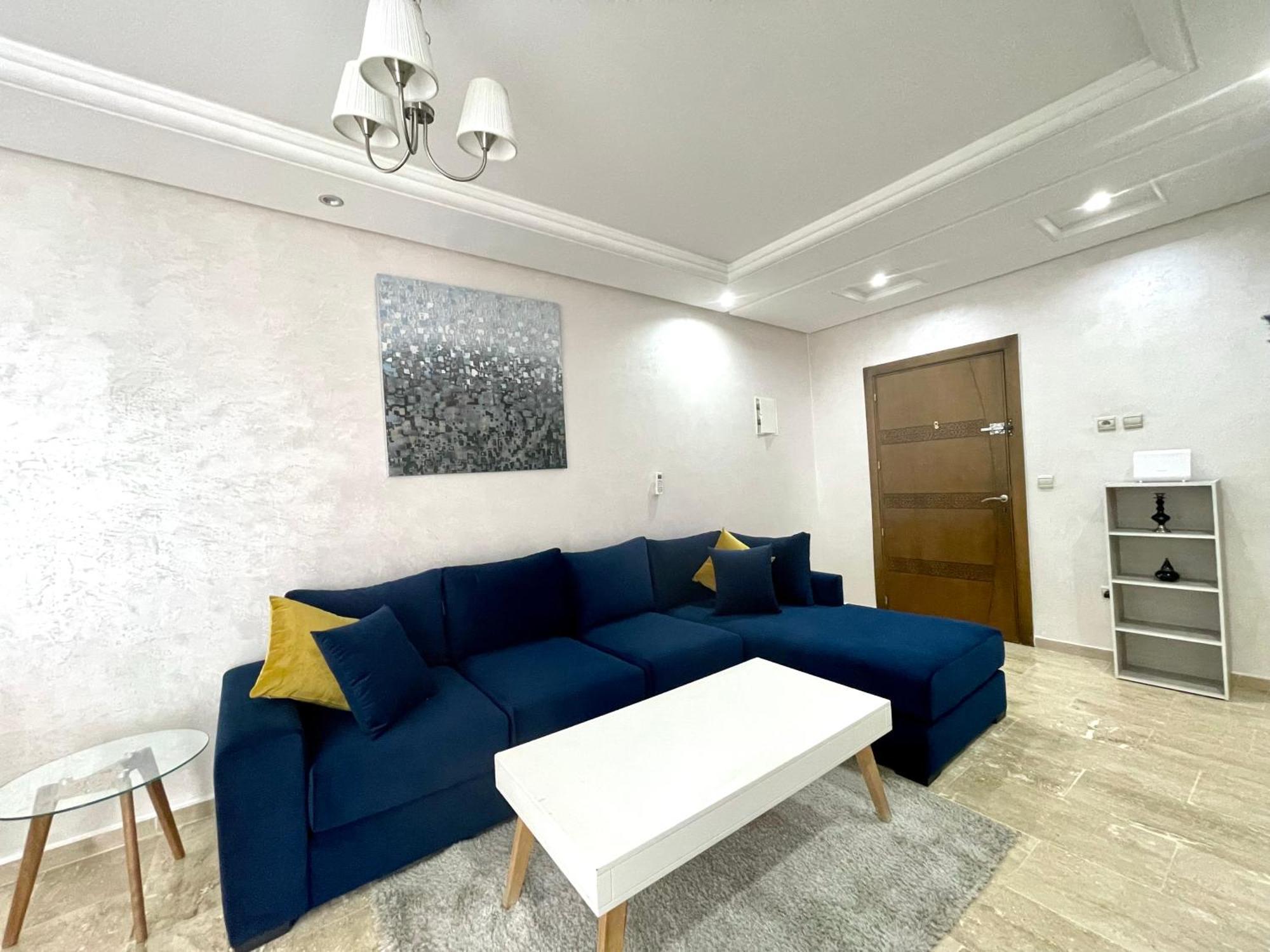 Appartement Tanger Moulay Ismail Ngoại thất bức ảnh