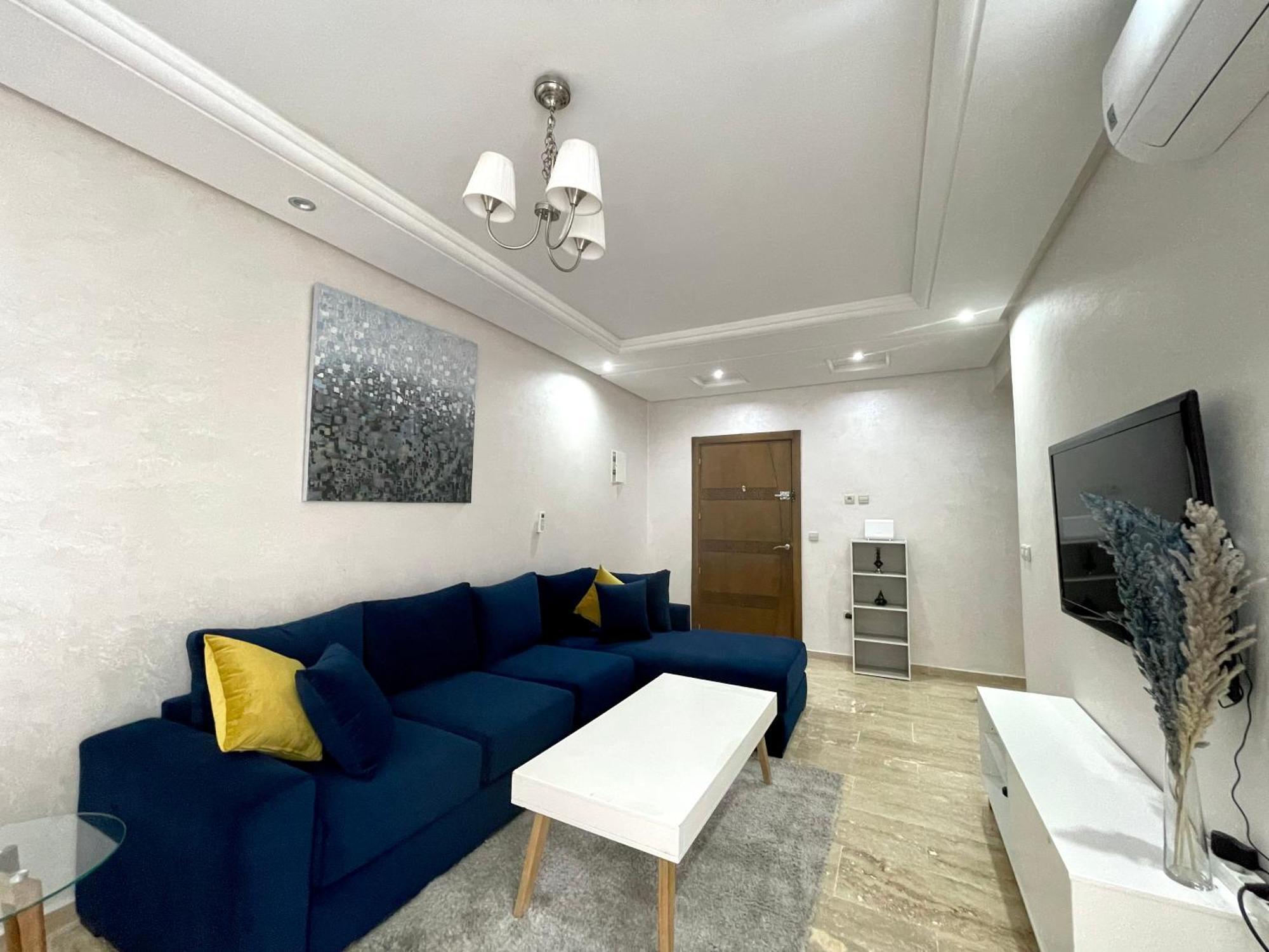 Appartement Tanger Moulay Ismail Ngoại thất bức ảnh