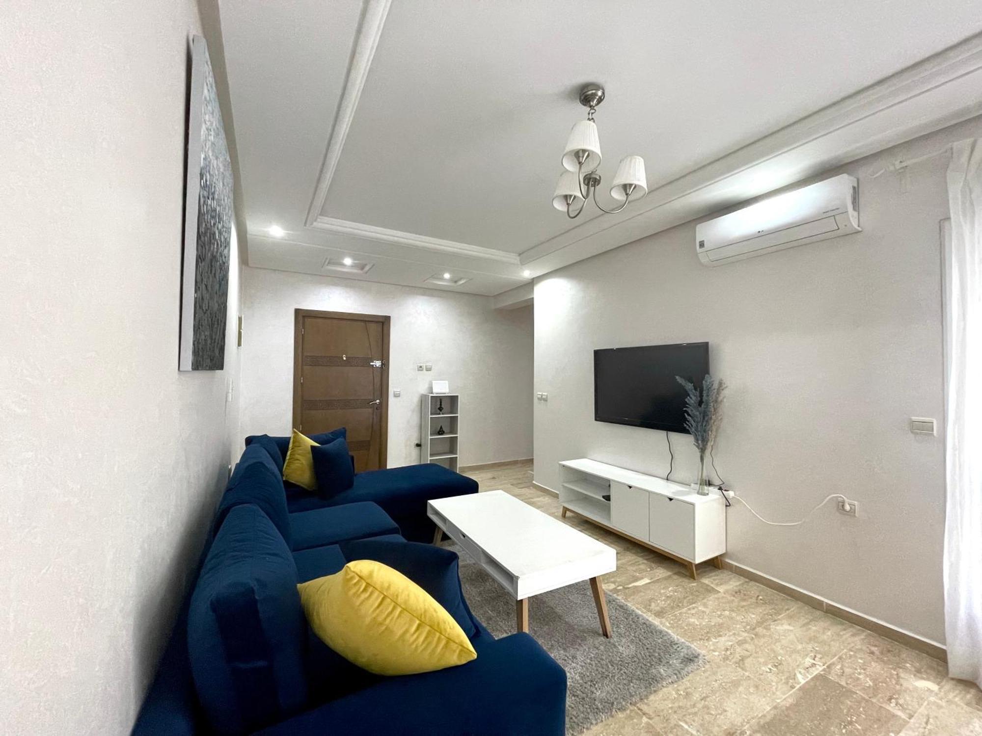 Appartement Tanger Moulay Ismail Ngoại thất bức ảnh